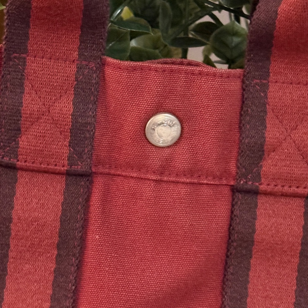 Hermès Fourre-Tout Canvas Tote - Picture 4 of 16